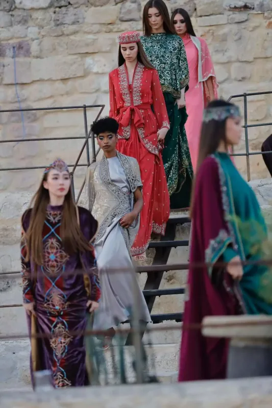 Gülnarə Xəlilovanın əsərləri “Fashion Week Cappadocia”da