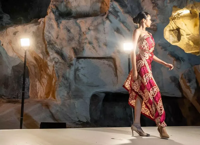 Gülnarə Xəlilovanın əsərləri “Fashion Week Cappadocia”da