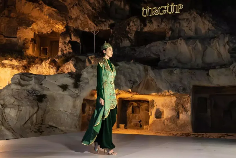 Gülnarə Xəlilovanın əsərləri “Fashion Week Cappadocia”da