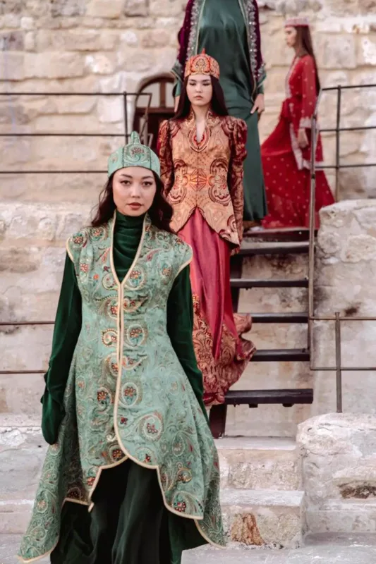 Gülnarə Xəlilovanın əsərləri “Fashion Week Cappadocia”da