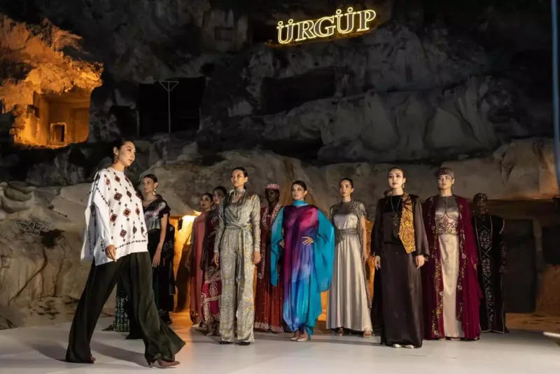 Gülnarə Xəlilovanın əsərləri “Fashion Week Cappadocia”da