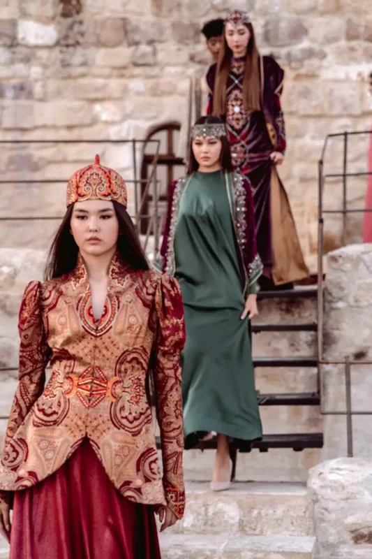 Gülnarə Xəlilovanın əsərləri “Fashion Week Cappadocia”da