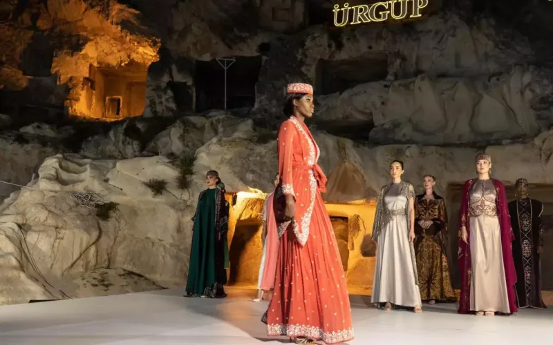 Gülnarə Xəlilovanın əsərləri “Fashion Week Cappadocia”da