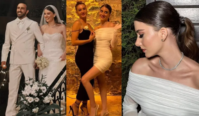 İki gəlinlik, məşhur qonaqlar və “Yalı çapkın”ları...