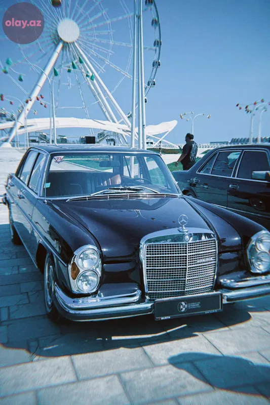 Klassik avtomobillərin sərgisi... - Fotolar