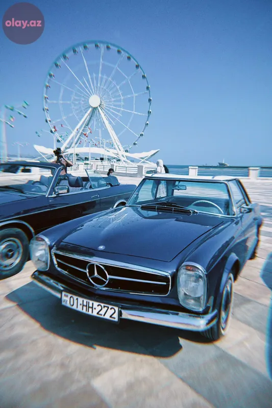 Klassik avtomobillərin sərgisi... - Fotolar