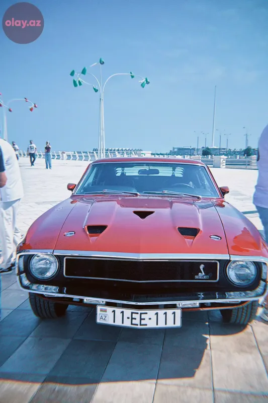 Klassik avtomobillərin sərgisi... - Fotolar