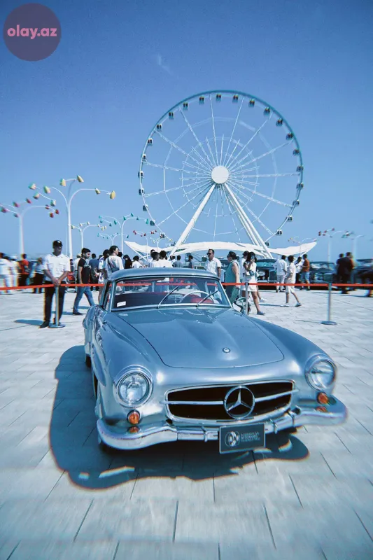Klassik avtomobillərin sərgisi... - Fotolar