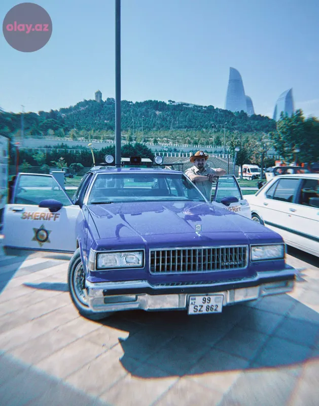 Klassik avtomobillərin sərgisi... - Fotolar