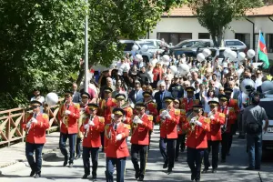 Laçın Şəhəri Gününün təntənəli açılış mərasimi olub