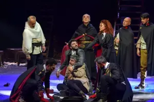 Sankt-Peterburqda “İblis və…” tamaşasının premyerası keçirildi