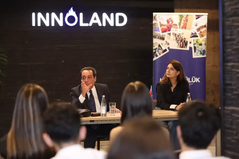 Rafiq Həşimovla görüş keçirildi