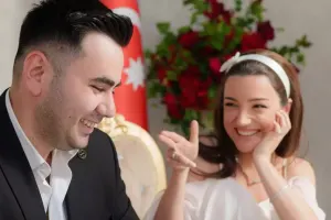 “Ələkbər əmi”nin qızı ailə qurdu