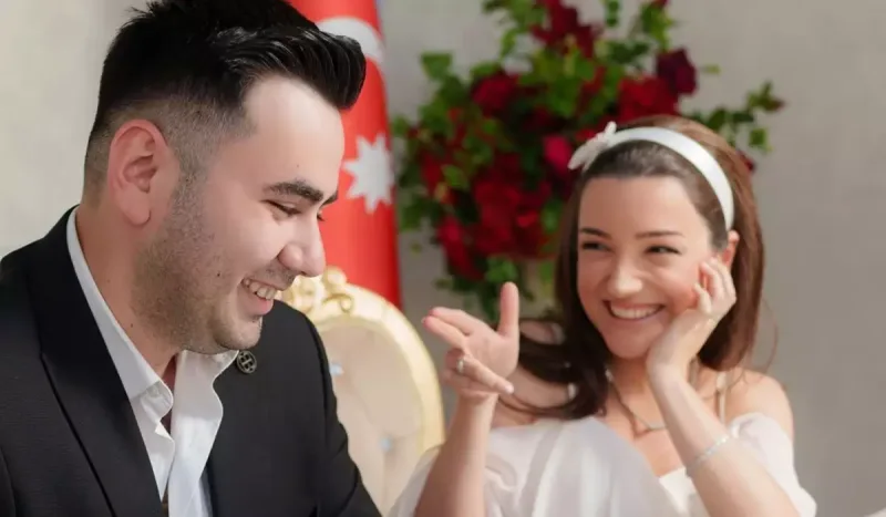 “Ələkbər əmi”nin qızı ailə qurdu