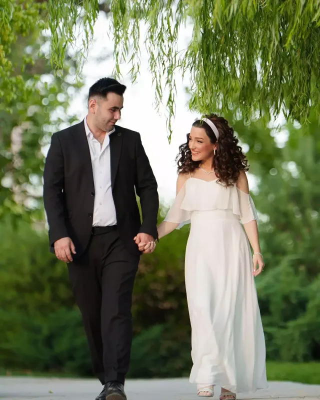 “Ələkbər əmi”nin qızı ailə qurdu