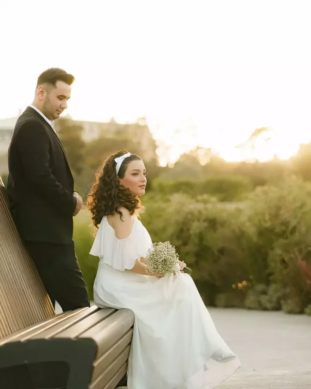 “Ələkbər əmi”nin qızı ailə qurdu