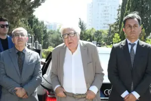 Elmira Səfərovanın məzarı ziyarət olundu