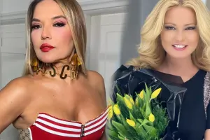 Mügeylə Demet arasında qalmaqal