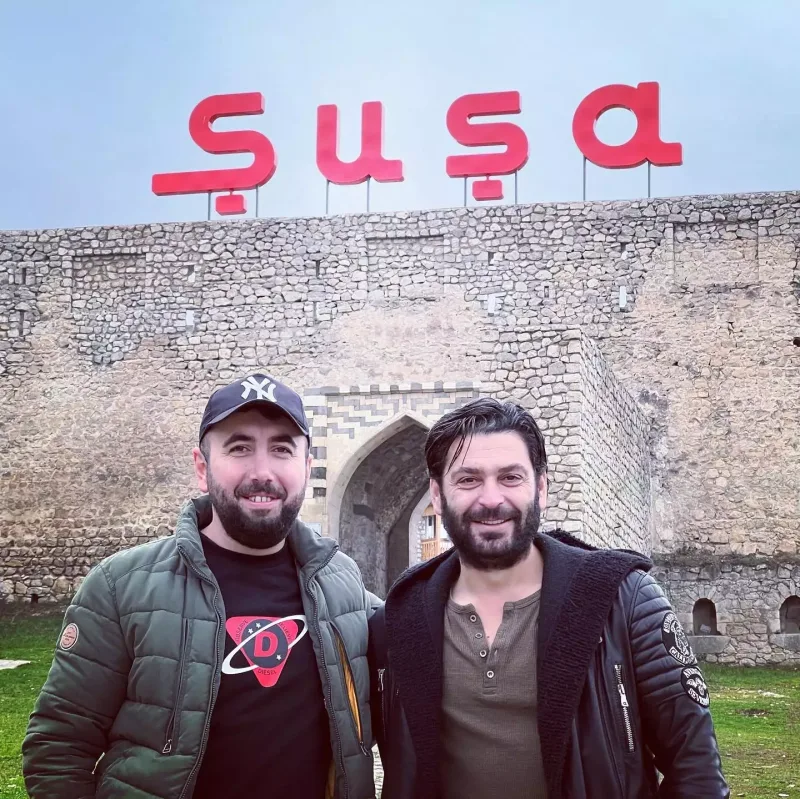 “Prens”in yaradıcısı, azərbaycanlı biznesmenlə müsahibə!