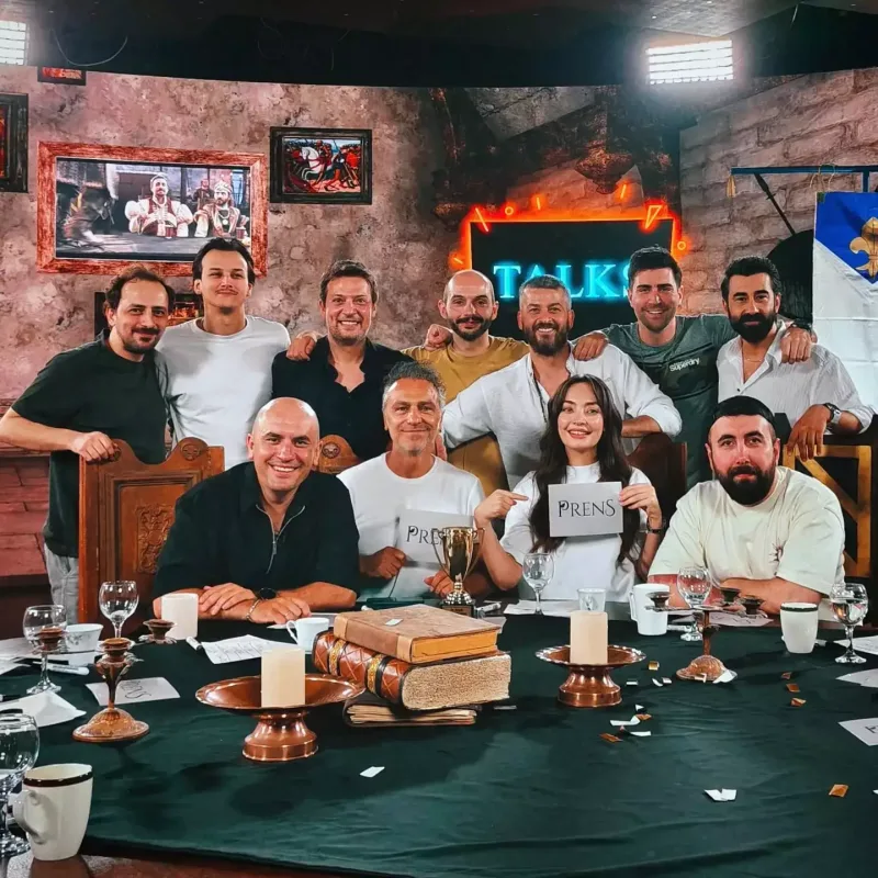 “Prens”in yaradıcısı, azərbaycanlı biznesmenlə müsahibə!