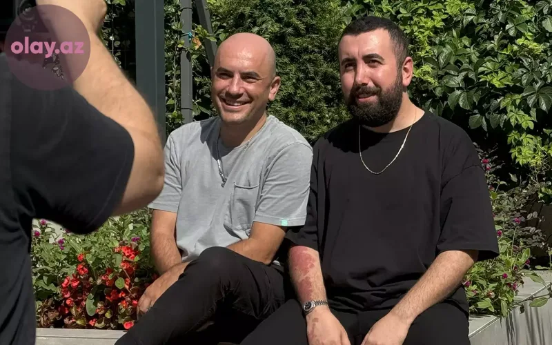 “Prens”in yaradıcısı, azərbaycanlı biznesmenlə müsahibə!