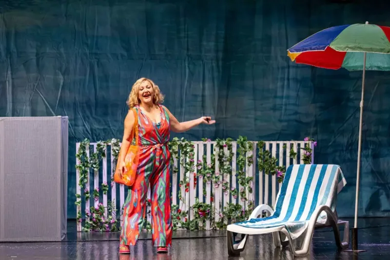 Bakıdakı monotamaşası anşlaqla keçdi!