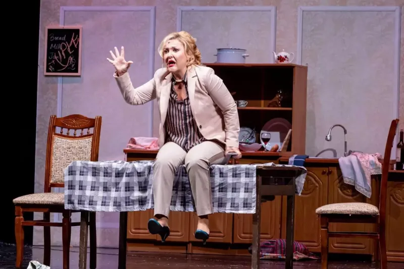 Bakıdakı monotamaşası anşlaqla keçdi!