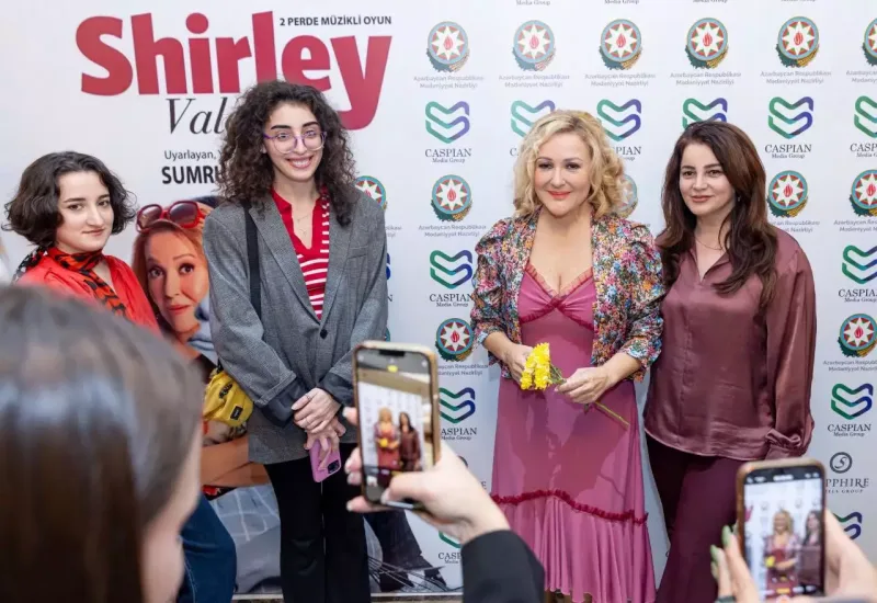 Bakıdakı monotamaşası anşlaqla keçdi!