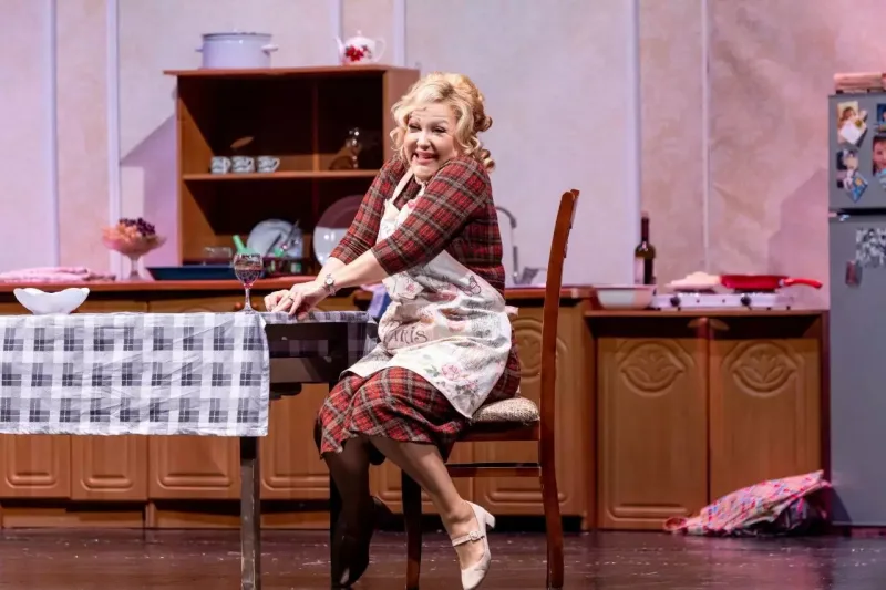 Bakıdakı monotamaşası anşlaqla keçdi!