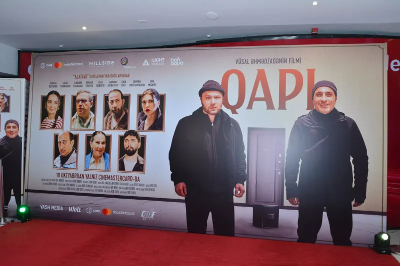 Məşhur aktyorlarımız “Qapı”da qaldı!