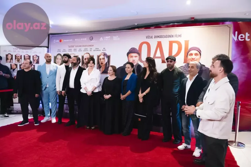 Məşhur aktyorlarımız “Qapı”da qaldı!