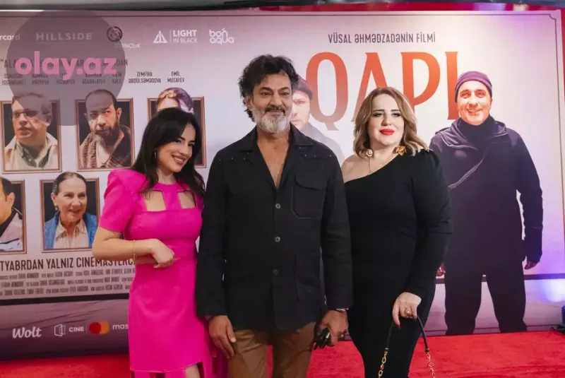 Azərbaycanlı aktrisa geyimi ilə diqqət çəkdi