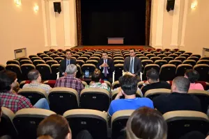 Adil Kərimli Kukla Teatrında - Fotolar