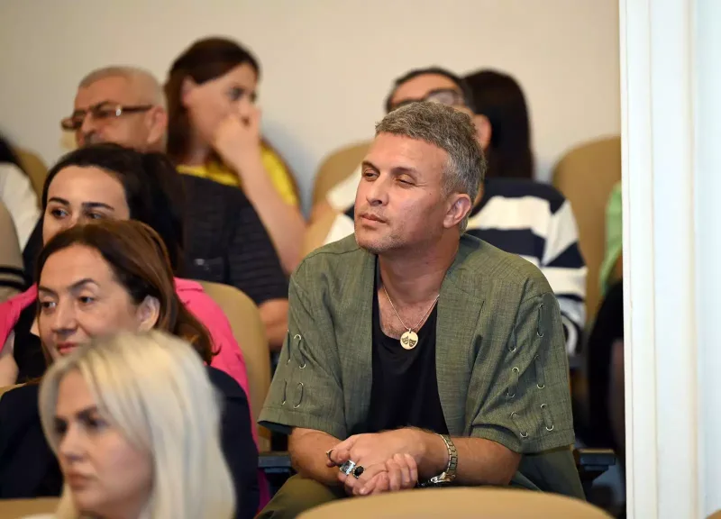 Adil Kərimli Kukla Teatrında - Fotolar