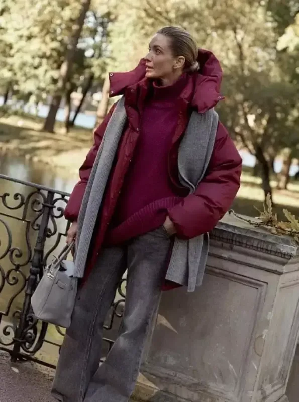 Qışın vazkeçilməz gödəkçələri