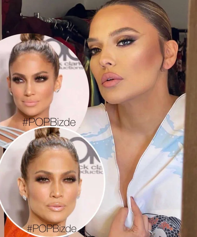 Anar bəzədi, Cenniferə oxşatdılar