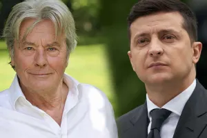 Zelenski Alen Delona müsahibə verəcək