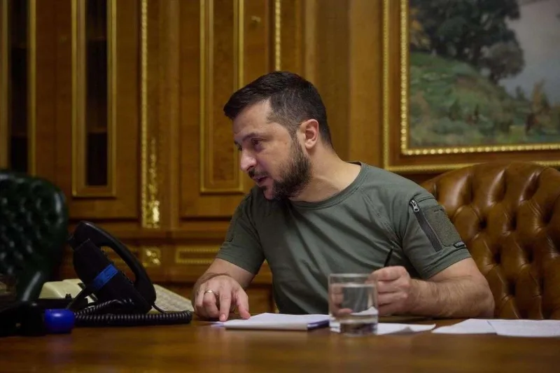 Zelenski Alen Delona müsahibə verəcək