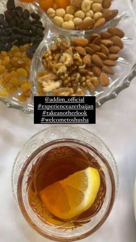 Avroviziya təmsilçisi Şuşada