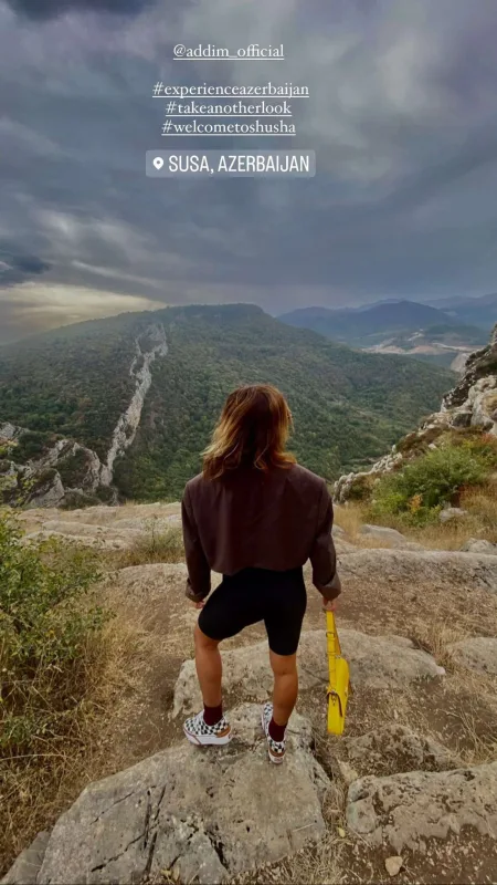 Avroviziya təmsilçisi Şuşada