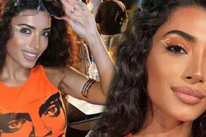 Səhnə obrazı ilə diqqət çəkdi