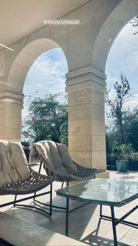 Avroviziya təmsilçisi Şuşada