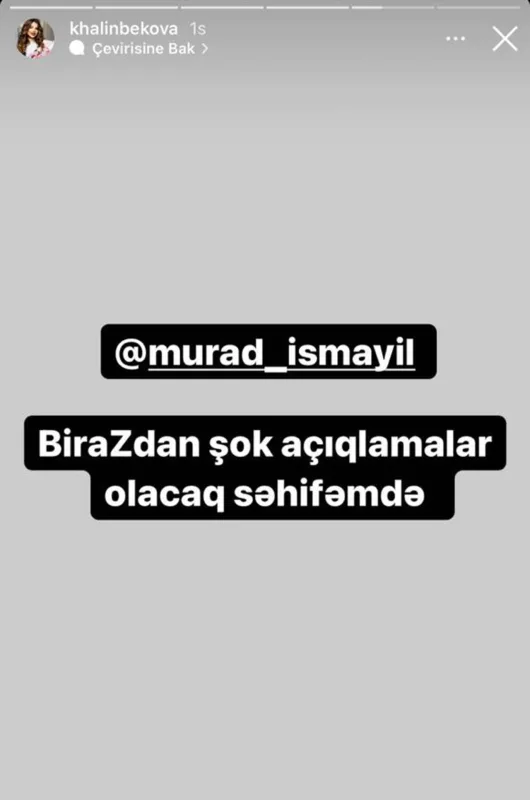 Ülviyyə və Murad arasında nə baş verir?