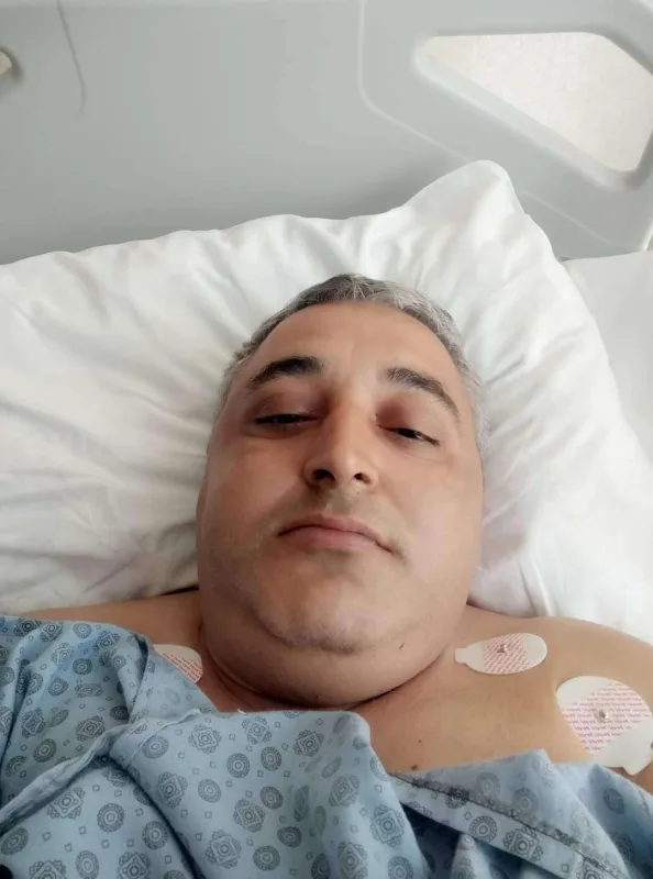 Şair infarkt keçirdi