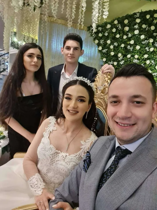 Elman Bakuvi evləndi