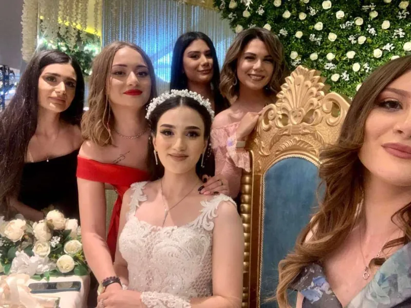 Elman Bakuvi evləndi