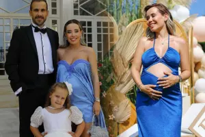 İkinci övladı dünyaya gəldi