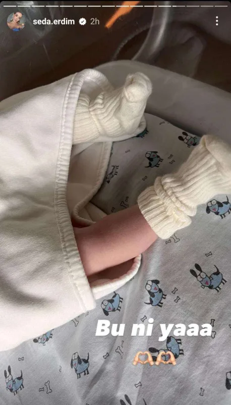 İkinci övladı dünyaya gəldi