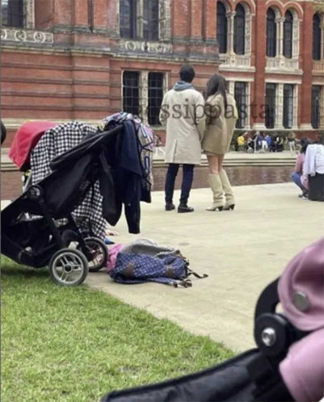 Handenin yeni sevgilisi ilə fotosu yayıldı