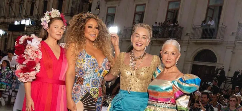 “Dolce &amp; Gabbana”nın dəfiləsinə məşhur axını